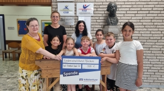 KFS spendet an Kinderschutzbund Pforzheim