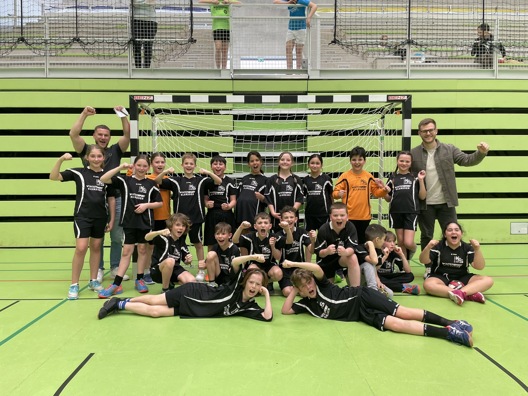 Letztes Vorbereitungsturnier der Grundschul-Handball-Liga 2024